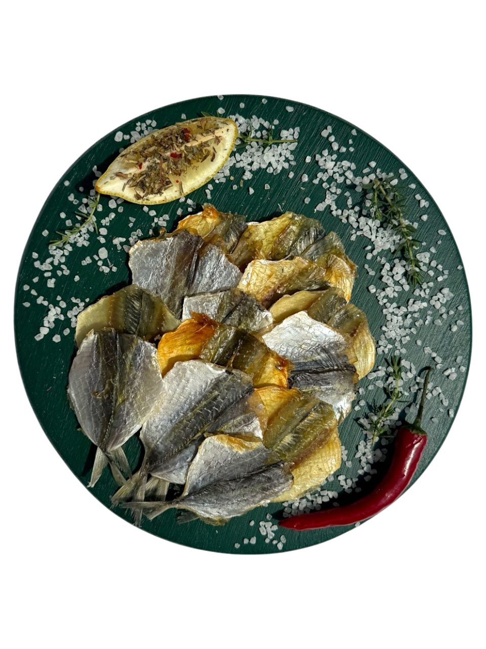 Dried Butterfly fish 100g (3.5oz)