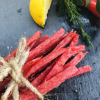 Cherry pork strips 100g (3.5oz)