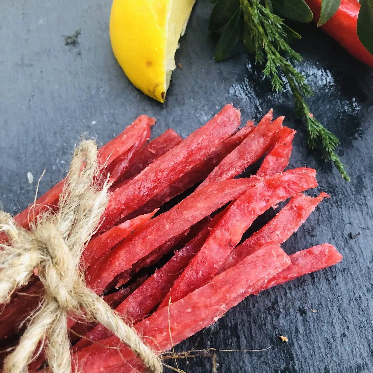 Cherry pork strips 100g (3.5oz)