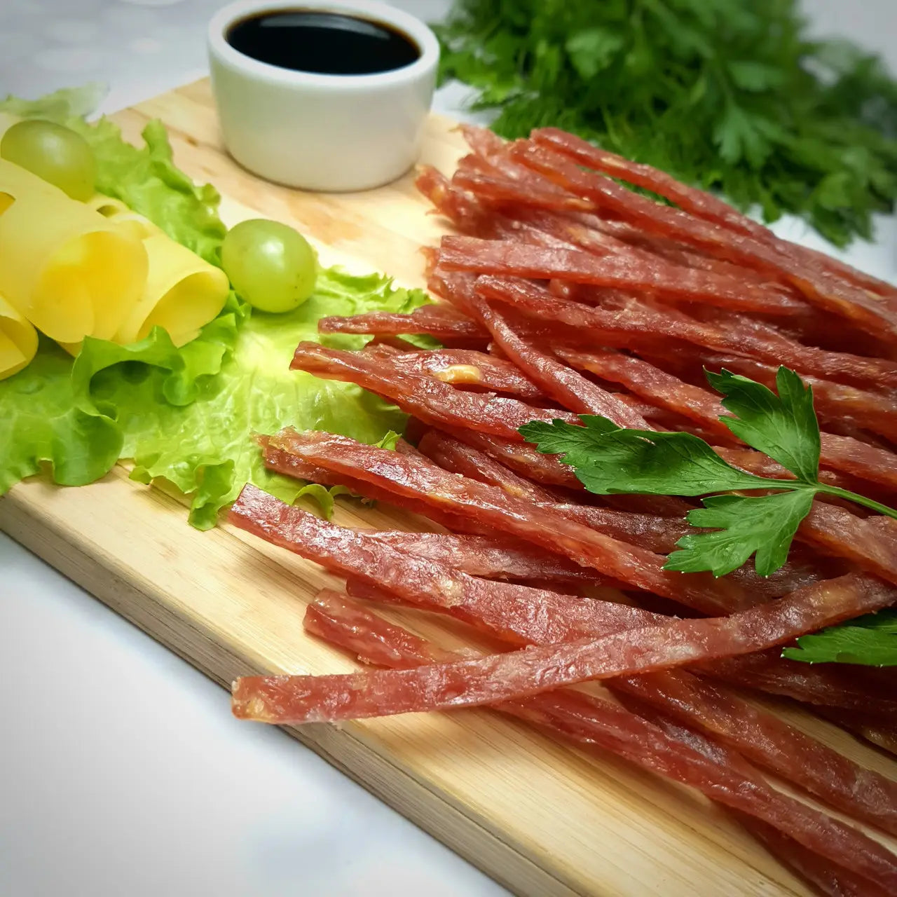 Cherry pork strips 100g (3.5oz)