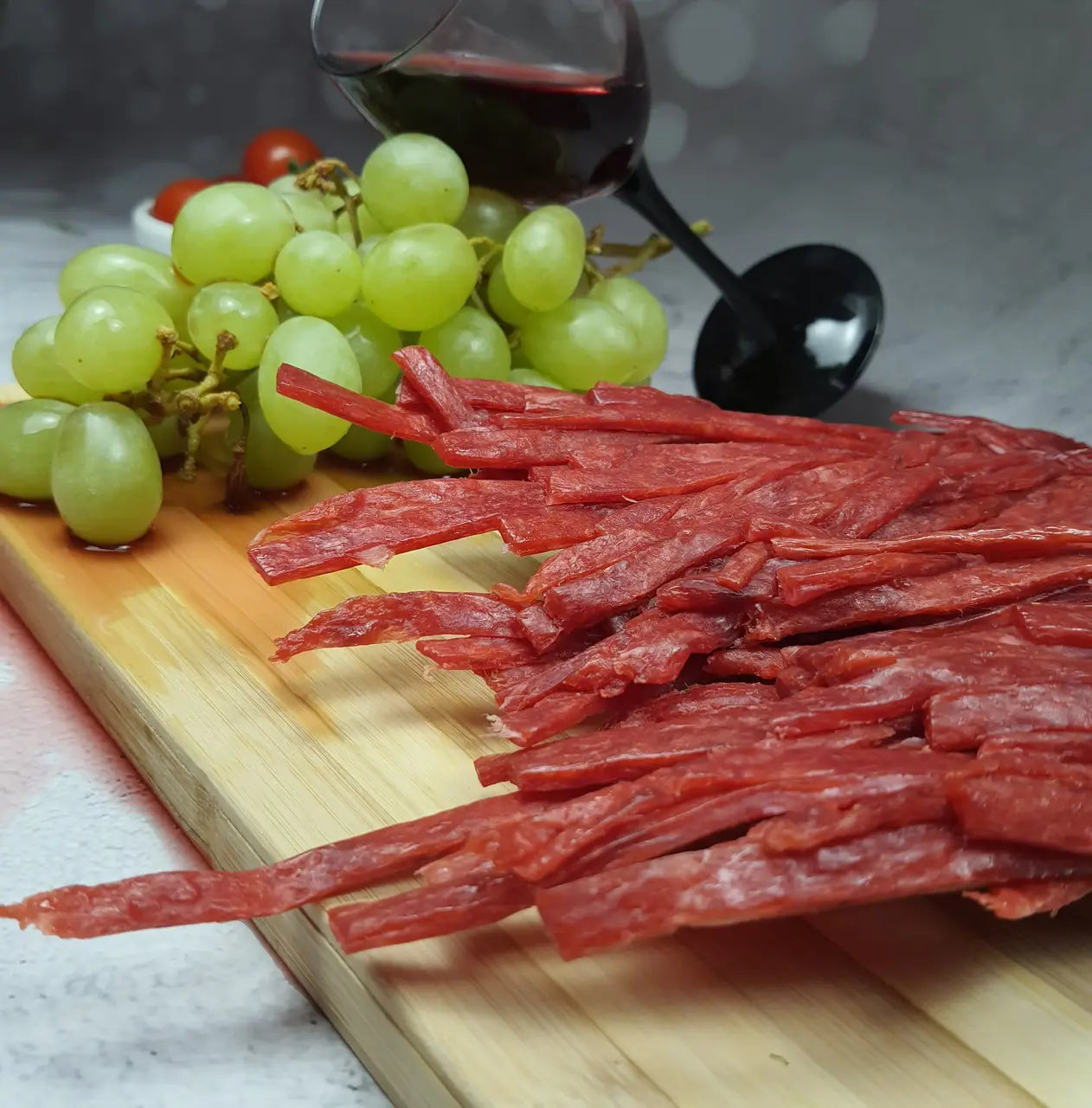 Cherry pork strips 100g (3.5oz)