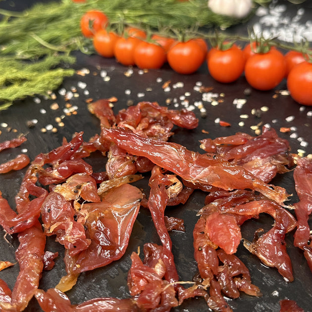 Chicken jerky 100g (3.5oz)