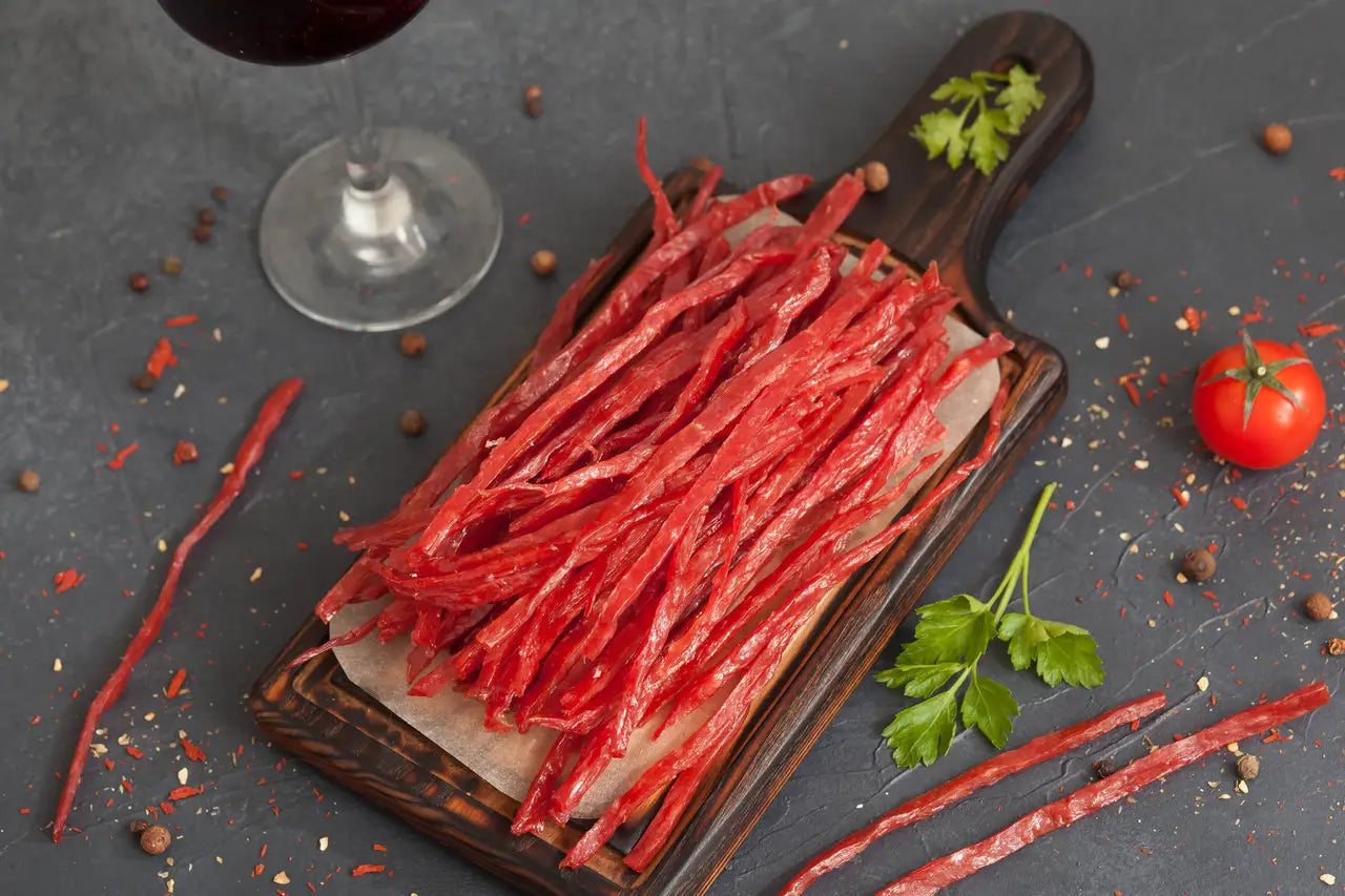 Cherry pork strips 100g (3.5oz)