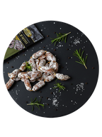 Salamini sausages TM "Zakarpatsky" 100g (3.5oz)